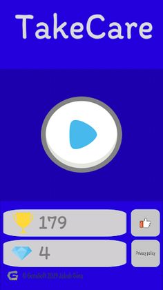 TakeCare - Screenshot 1