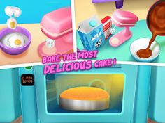 Cake Baking Games : Bakery 3D - Screenshot 4