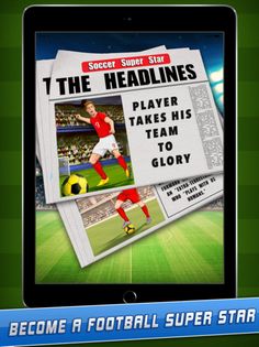 Soccer Super Star - Screenshot 2