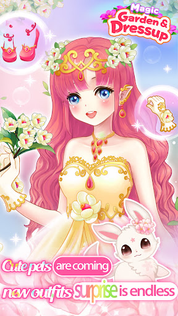 Garden Dressup Flower Princess - Screenshot 3