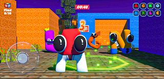 Alphabet Survivor Run Game - Screenshot 2