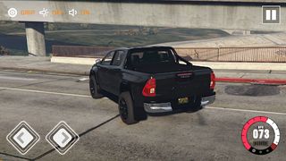 Hilux 4x4 Simulator Off-Road - Screenshot 3
