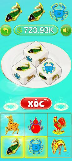 Bau cua 4d moi - Screenshot 4