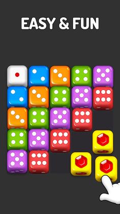 Dice Merge - Puzzle Games - Screenshot 3