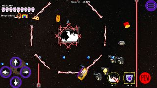 Space Niusha - Screenshot 3