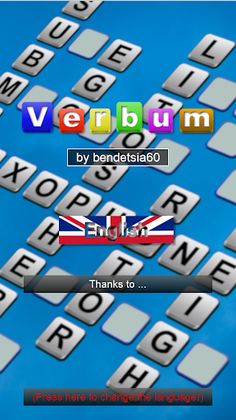 Verbum-Crossword multilanguage - Screenshot 1