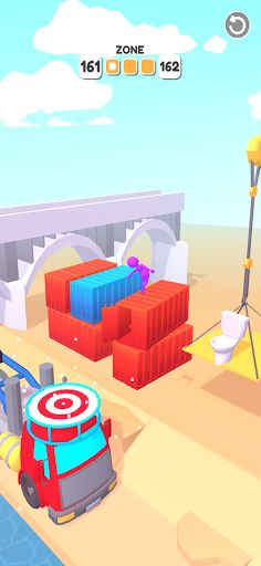 Throw Him 3D - Screenshot 2