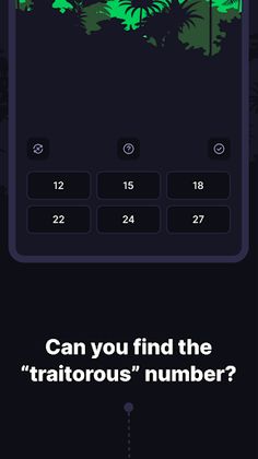 TraitorousNumber Math & Logic - Screenshot 2
