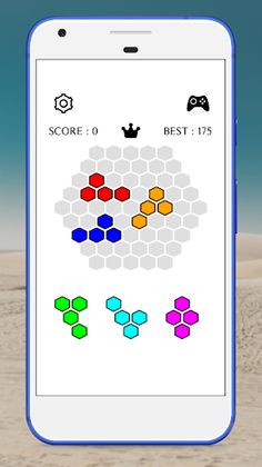 Hexa Cell Connect - Screenshot 1
