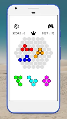 Hexa Cell Connect - Screenshot 1