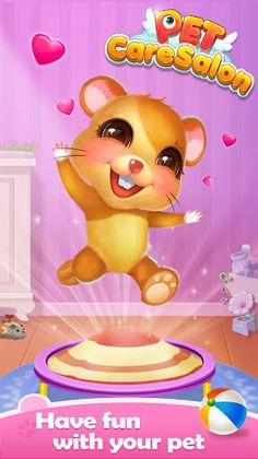 Pet Beauty Salon: Cute Animal - Screenshot 3