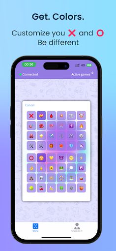 Tic-Tac-Toe (Xs & Os) online - Screenshot 4