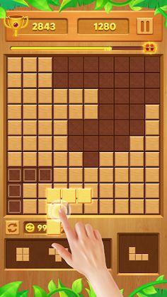 Block Wood Puzzle Game Classic - Screenshot 3