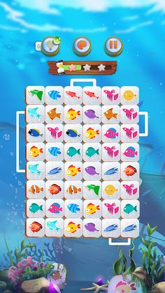 Mahjong Connect Fish World - Screenshot 3