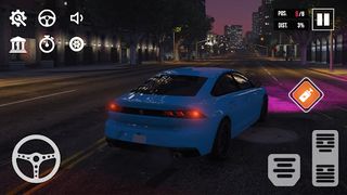 508 Peugeot GT: Car Simulator - Screenshot 3