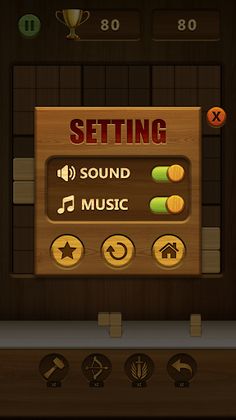 Wood Block Puzzle - Screenshot 4