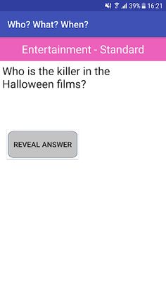 Who? What? When? - Screenshot 3