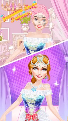 Fashion Doll - Princess Games - Screenshot 1