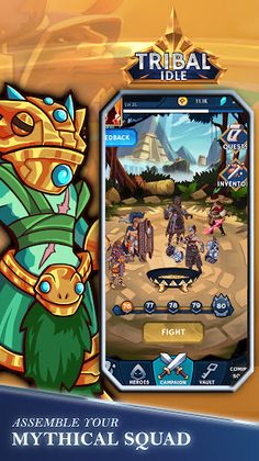 Tribal Idle - Screenshot 1