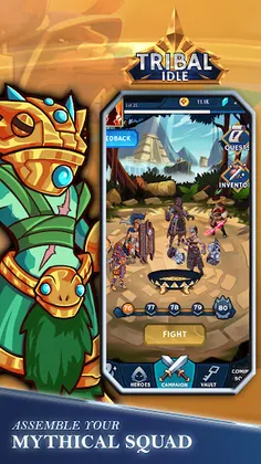 Tribal Idle - Screenshot 1