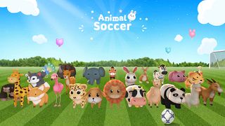 Animal Soccer - Screenshot 1