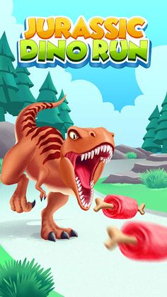 Jurassic Dino Run - Screenshot 1