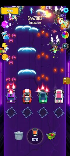 Car Merge Master Alien Shooter - Screenshot 3