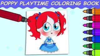 Poppy Playtime Coloring Game - Screenshot 3