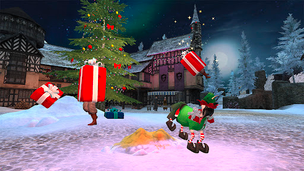 Goat Simulator MMO Simulator - Screenshot 1