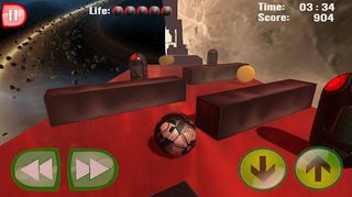 Space Ball: Balance Game - Screenshot 1