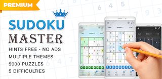 Sudoku Master Premium: Offline - Screenshot 1