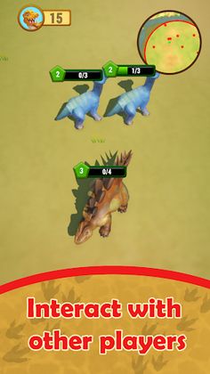 Dino Survival - Screenshot 4