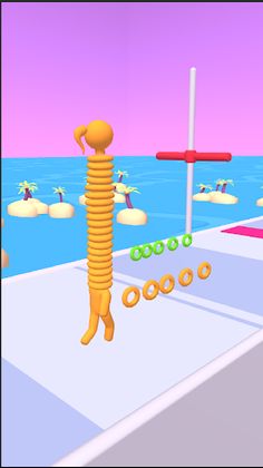Long Neck Run: Neck Stack Run - Screenshot 4