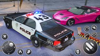 Police Chase Car Thieves games - Screenshot 2