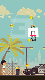 Ball King - Arcade Basketball - Screenshot 1