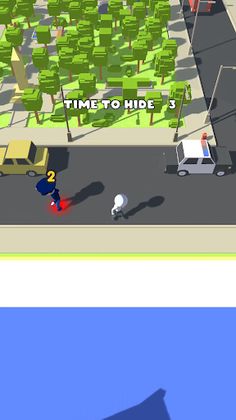 Camouflage Pose - Screenshot 1