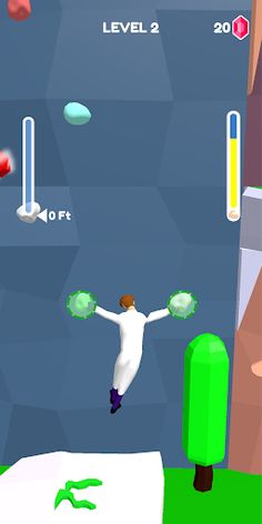 Climb The Wall - Screenshot 2