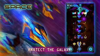 SPACE SHOOTER - Screenshot 1