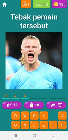 Tebak pemain liga inggris 2023 - Screenshot 3