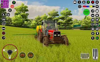 Indian Vehicles DJ Tractor 3d - Screenshot 3