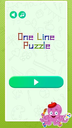 One Stroke Drawing Puzzle - Screenshot 2