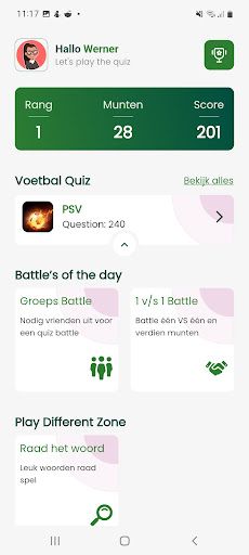 Voetbal Quiz 2023 Nederlands - Screenshot 3