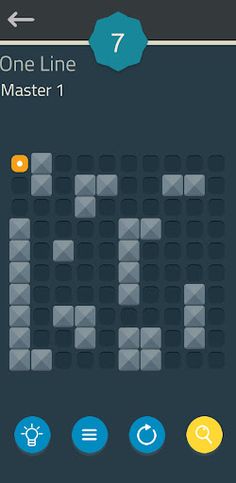 Puzzle: One Line - Screenshot 4