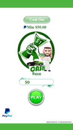 Cash Race - Screenshot 1