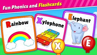 ABC Writing & Phonics for kids - Screenshot 2