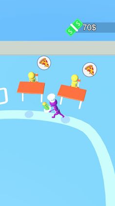 Restaurant Run - Screenshot 2