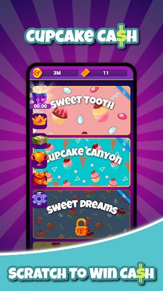 Cupcake Cash - Win Real Money - Screenshot 1