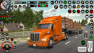 US Cargo Truck Simulator Games - Screenshot 1