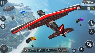 Gun Games 3D Offline Fps Games - Screenshot 2