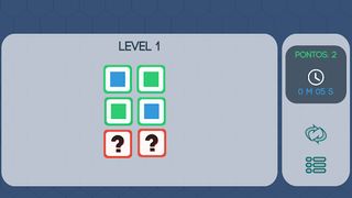 Geometric Memory Game - Screenshot 3